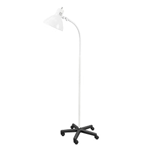 Dazor CFL Mobile Floor Stand Light - LIGHT, TASK, CFL, MBL FL, GOOSENECK, SOFT WHT - 1169A-SW