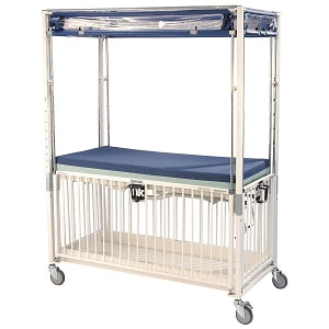 Novum Medical Products Klimer Cribs - Klimer Child Crib, Trendelenburg, Chrome - C2082CLT