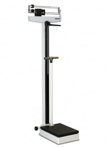 Rice Lake Weighing Systems Rice Lake Mobile Mechanical Physician Scale - Mechanical Physician Scale, Kilograms Only, Weight Capacity 180 kg - 132703