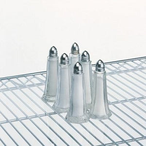 Intermetro Clear Shelf Inlays - SHELF INLAY, CLEAR, 14X48, 4PK - 1448CI-4