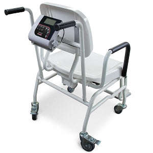 Rice Lake Digital Chair Scales - Digital Chair Scale with Padded Seat, Weight Capacity of 660 lb. (300 kg) - 166644