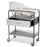 NK Medical Stainless Steel Bassinets - Standard Bassinet with Drawer - NB-SSXD