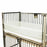 NK Medical Crib Mattresses and Bumper Pads - BUMPER PAD, 30X60, F / CHILD - C42