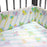 NK Medical Crib Mattresses and Bumper Pads - BUMPER PAD, 30X60, F / CHILD - C42