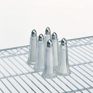 Intermetro Clear Shelf Inlays - SHELF INLAY, CLEAR, 18X36, 4PK - 1836CI-4