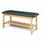 Clinton Treatment Tables - Flat-Top Treatment Table with Shelf, Black, 72" x 27" x 31" - 200-27-INT-3BK