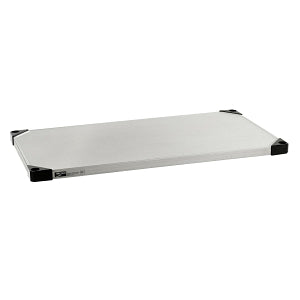 Intermetro Solid Stainless Steel Shelf - SHELF, SOLID, SS, 21X36 - 2136FS