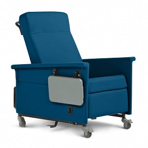 Champion Chair Concord Series Medical Recliner - RECLINER, CHAMPION, CONCORD, COLONIAL BLUE - 220T45