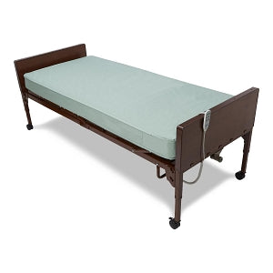 Medline Vinyl Innerspring Homecare Mattresses - Vinyl Innerspring Homecare Mattress, 37" W x 80" L x 6" H - MDR237827