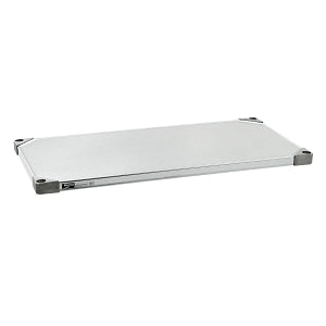 Intermetro Ind Corp Galvanized Steel Shelves - Flat Galvanized Steel Shelf, Solid, 24" x 36" - 2436FG