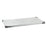 Intermetro Ind Corp Galvanized Steel Shelves - Flat Galvanized Steel Shelf, Solid, 24" x 36" - 2436FG