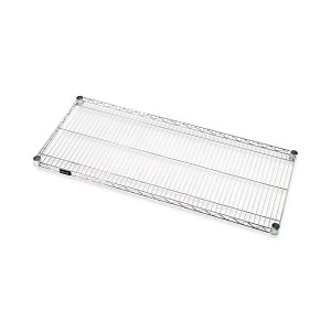 Quantum Storage Chrome Wire Shelves - 24" x 48" Chrome Wire Shelf - 2448C