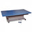 Clinton Hi-Lo Mat Platform with Upholstered Top - PVC-Free Bariatric High-Low Mat Platform Table, 4' x 7' - 253-47-ECO PVC