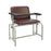 Winco Padded Blood Draw Chairs - Padded Blood Draw Chair with Flip-Up Arm, Toffee, Size XL, 450 lb. Weight Capacity - 2575-39