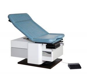 Enochs Power High-Low Exam Tables - High-Low Foot Operated Power Adjustable Exam Table, Blue - 4200RHGRPGCB