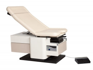 Enochs Power High-Low Exam Tables - High-Low Foot Operated Power Adjustable Exam Table, Sand - 4250RHBECWDS