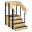 Clinton Industries One-Sided Staircase - STAIRCASE, ONE-SIDED, 30"W - 4-5501-30