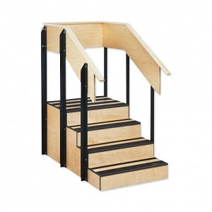 Clinton Industries One-Sided Staircase - STAIRCASE, ONE-SIDED, 36"W - 4-5501-36