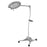 Amico Lighting Mira Series LED Medical Lights - Mira50 LED Light with Standard Arm, Floor-Standing Single, 50, 000 Lux - L-MLED50-FS-XX-ST