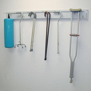 Clinton Roll, Cane and Crutch Rack - Roll / Cane / Crutch Rack - 5516