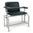 Winco Padded Blood Draw Chairs - Padded Blood Draw Chair with Flip-Up Arm, Black, Size XL, 450 lb. Weight Capacity - 2575-08