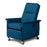 Champion Chair 59 Series Relax Recliner - 59 Series Champion Manual Recliner, Colonial Blue - 596T45-F7