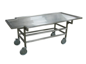 Mortech Manufacturing Bariatric Carrier Chassis - Stainless Steel Bariatric Carrier Chassis, 84" L x 42" W x 33"-36.5" H - 600009