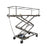 Mortech Manufacturing Cadaver Carrier with Double Scissor Lift - Covered Carrier, Double Scissor - 600040-DS