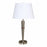 Arkansas Lighting Table Lamps - LAMP, TABLE, BRUSHED NICKEL - 6051EO