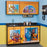 Clinton Complete Fun Series Cabinets - Complete Fun Series Cabinet Base Wall Set, School House - 6120-BW