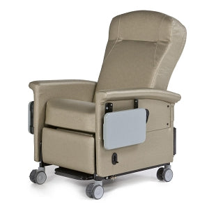 Champion Chair Ascent II Series Recliner - Ascent II Manual Recliner, Natural Vinyl - 670T09