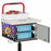 Clinton Industries Pediatric Phlebotomy Carts - CART, PHLEBOTOMY, PEDIATRIC, SPACE - 67235