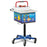 Clinton Industries Pediatric Phlebotomy Carts - CART, PHLEBOTOMY, PEDIATRIC, OCEAN - 67236