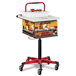 Clinton Industries Pediatric Phlebotomy Carts - CART, PHLEBOTOMY, PEDIATRIC, CATS / DOGS - 67237