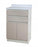 Enochs Exam Cabinets - CABINET, EXAM, TREATMENT, 2 DRAWER, BEIG / WHT - 68BECW