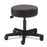 Clinton Industries Pneumatic Exam Stools - Pneumatic Exam Stool, No Back, 5 Leg, Nylon, Black - 2135-3BK