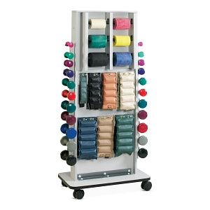 Clinton Industries Mirror and Cuff Combo Weight Rack - RACK, WEIGHT, CUFF, DUMBBELL, MIRROR - 7121