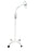 Burton Medical Nova Floor Stand Exam Lights - Exam Light, Floor Stand, Super Bright Spot - SB40FL