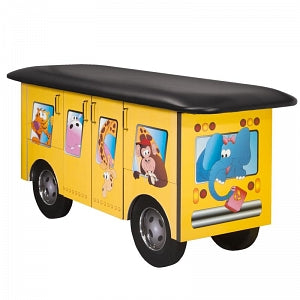 Clinton Industries Pediatric Treatment Tables - Pediatric Treatment Table, Zoo / Bus / Jungle - 7020