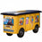 Clinton Industries Pediatric Treatment Tables - Pediatric Treatment Table, Zoo / Bus / Jungle - 7020