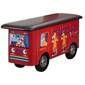 Clinton Industries Pediatric Treatment Tables - Pediatric Treatment Table, Firefighters - 7030