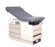 Medline Manual Exam Table - Manual Exam Table, Manual Back, 5 Drawers, 27" W x 54" L x 32" H, Ninja - MDR741700RBCN