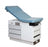 Medline Manual Exam Table - Manual Exam Table, Manual Back, 5 Drawers, 27" W x 54" L x 32" H, Blue - MDR741700RGGB