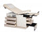 Medline Manual Exam Table - Manual Exam Table, Pelvic Tilt, Drawer Heater, 27" W x 54" L x 32" H, Fawn - MDR741701RBCF