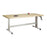 Clinton Group Therapy Hand-Crank Adjustable Tables - TABLE, BUTCHER BLOCK, HND CRANK, 72X36, MPLE - 77-44CM