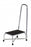 Clinton Industries Stainless Steel Step Stools - Chrome Plated Steel Step Stool with Handrail, 600 lb. Weight Capacity, 12.25" x 17" - T-6250