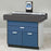 Clinton Pediatric Scale Treatment Tables - Pediatric Treatment Table with Scale, 2 Doors and Drawer - 7830