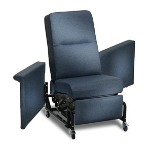 Champion Chair 89 Series Relax Recliner - 89 Series Champion Manual Recliner, Bonnie Blue - 898T21