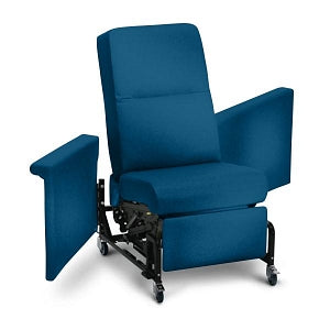 Champion Chair 89 Series Relax Recliner - 89 Series Champion Manual Recliner, Colonial Blue - 898T45-F7