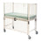 NK Medical Standard Cribs - Infant Crib with Flat Deck and Plexiglass Ends - C1970CL